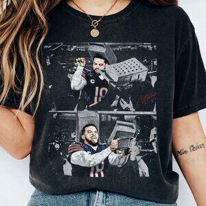 Caleb Williams Shredding Cheese Funny T Shirt 81